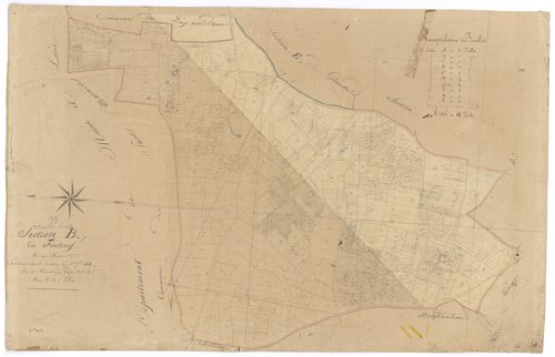 Bouillé-Loretz - FRAD079_CADASTRE_NAPOLEONIEN Section B dite de Fonteny 