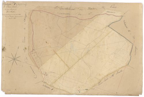 Bouillé-Loretz - FRAD079_CADASTRE_NAPOLEONIEN Section I2 dite de la Pierre Levée 