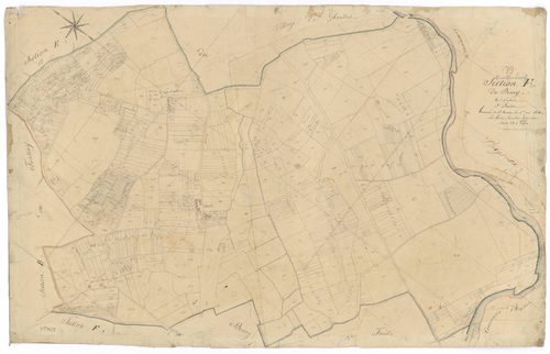 Bouillé-Loretz - FRAD079_CADASTRE_NAPOLEONIEN Section F3 dite du Bourg 