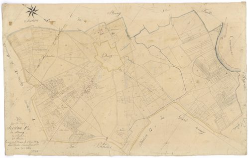 Bouillé-Loretz - FRAD079_CADASTRE_NAPOLEONIEN Section F2 dite du Bourg 
