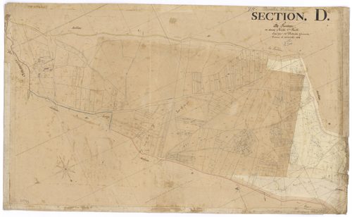 Bouillé-Saint-Paul - FRAD079_CADASTRE_NAPOLEONIEN Section D2 dite de Fronteau 