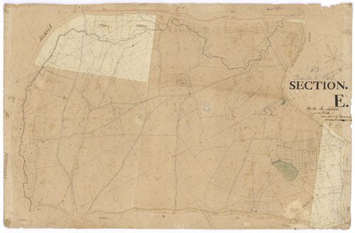 Bouillé-Saint-Paul - FRAD079_CADASTRE_NAPOLEONIEN Section E dite de la Lardière 