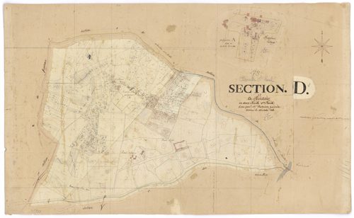 Bouillé-Saint-Paul - FRAD079_CADASTRE_NAPOLEONIEN Section D1 dite de Fronteau 