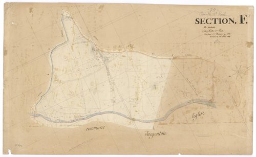 Bouillé-Saint-Paul - FRAD079_CADASTRE_NAPOLEONIEN Section F2 dite de Mibertin 