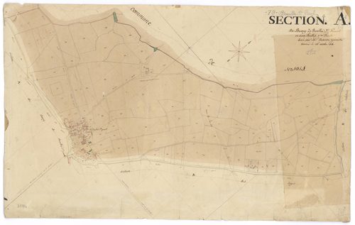 Bouillé-Saint-Paul - FRAD079_CADASTRE_NAPOLEONIEN Section A2 dite du Bourg 