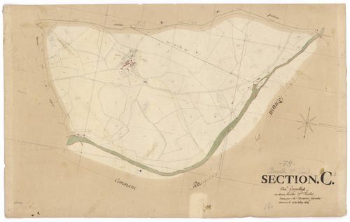 Bouillé-Saint-Paul - FRAD079_CADASTRE_NAPOLEONIEN Section C2 dite des Vernelles 
