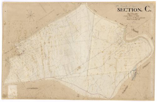 Bouillé-Saint-Paul - FRAD079_CADASTRE_NAPOLEONIEN Section C1 dite des Vernelles 