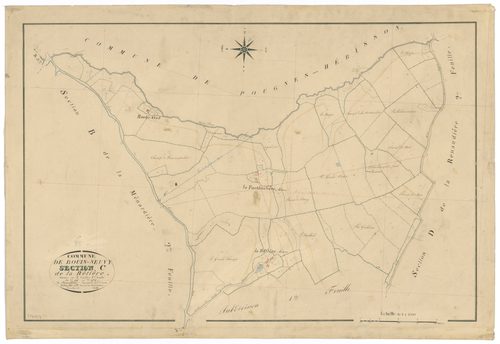 Bouin - FRAD079_CADASTRE_NAPOLEONIEN Section C2 dite de la Rétière 