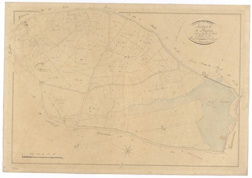Boussais - FRAD079_CADASTRE_NAPOLEONIEN Section C2 dite de l'Hopiteau 