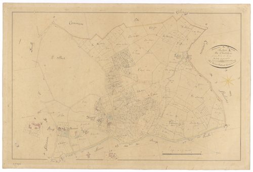 Boussais - FRAD079_CADASTRE_NAPOLEONIEN Section A2 dite de Chatillon 