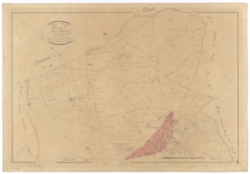 Boussais - FRAD079_CADASTRE_NAPOLEONIEN Section C1 dite de l'Hopiteau 