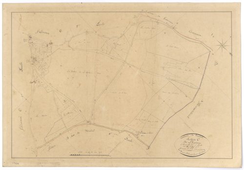 Boussais - FRAD079_CADASTRE_NAPOLEONIEN Section C3 dite de l'Hopiteau 