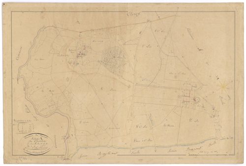 Boussais - FRAD079_CADASTRE_NAPOLEONIEN Section A1 dite de Chatillon 