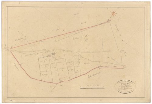 Boussais - FRAD079_CADASTRE_NAPOLEONIEN Section D2 dite de Madrid 