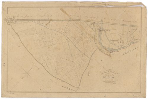 La Crèche - FRAD079_CADASTRE_NAPOLEONIEN Section C2 dite du Côteau 