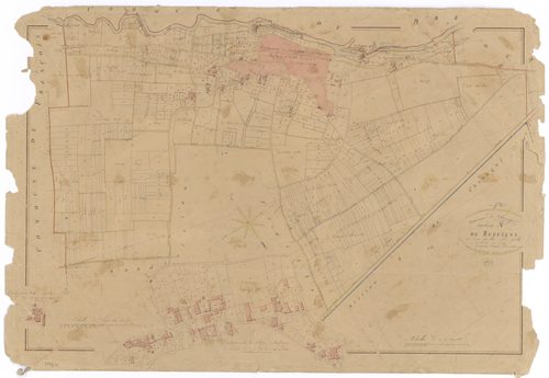 La Crèche - FRAD079_CADASTRE_NAPOLEONIEN Section A2 dite de Ruffigny 