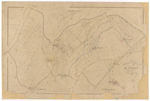 La Crèche - FRAD079_CADASTRE_NAPOLEONIEN Section F2 dite de Pierrallay 