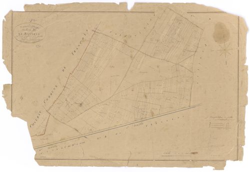 La Crèche - FRAD079_CADASTRE_NAPOLEONIEN Section A1 dite de Ruffigny 