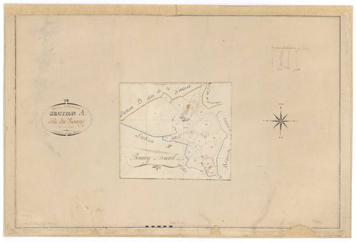 Bressuire - FRAD079_CADASTRE_NAPOLEONIEN Section A dite du Bourg 