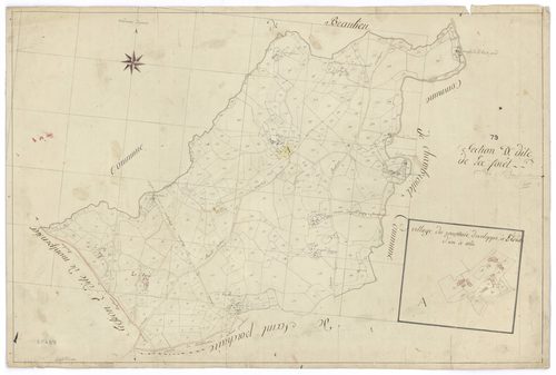 Bressuire - FRAD079_CADASTRE_NAPOLEONIEN Section D dite de la Forêt 