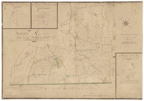 Bretignolles - FRAD079_CADASTRE_NAPOLEONIEN Section A dite de la Morpinière 