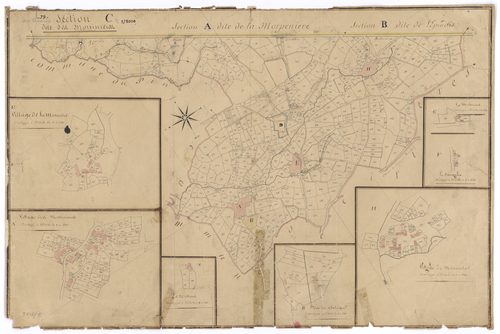 Bretignolles - FRAD079_CADASTRE_NAPOLEONIEN Section C dite de la Morsinière 