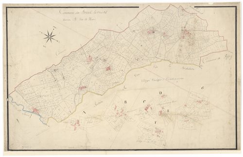 Le Breuil-Bernard - FRAD079_CADASTRE_NAPOLEONIEN Section B dite du Nord 