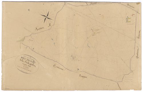 Le Breuil-sous-Argenton - FRAD079_CADASTRE_NAPOLEONIEN Section B2 dite de la Touche Guillerin 