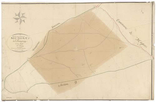 Le Breuil-sous-Argenton - FRAD079_CADASTRE_NAPOLEONIEN Section dite C3 de l'Ebeaupinay 