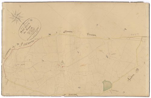 Le Breuil-sous-Argenton - FRAD079_CADASTRE_NAPOLEONIEN Section A2 dite des Tonneries 