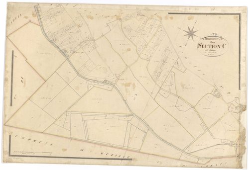 Brie - FRAD079_CADASTRE_NAPOLEONIEN Section C1 dite de Sazais 