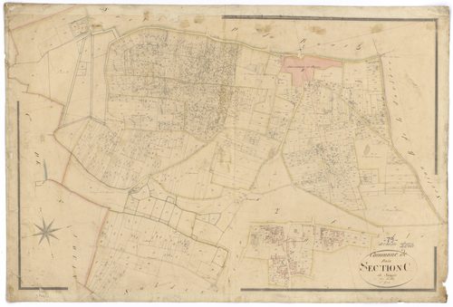 Brie - FRAD079_CADASTRE_NAPOLEONIEN Section C2 dite de Sazais 