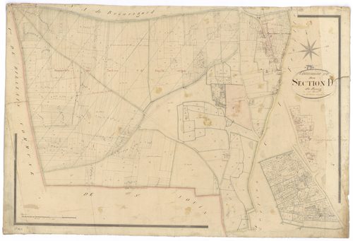 Brie - FRAD079_CADASTRE_NAPOLEONIEN Section D dite du Bourg 