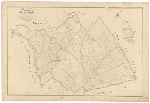 Brie - FRAD079_CADASTRE_NAPOLEONIEN Section C dite de Conzais 
