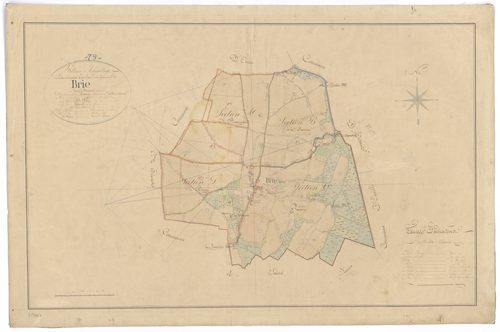 Brie - FRAD079_CADASTRE_NAPOLEONIEN Tableau d'assemblage 