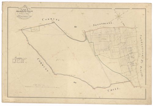 Brie - FRAD079_CADASTRE_NAPOLEONIEN Section A1 dite du Fief de Prinçais 