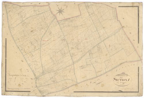 Brie - FRAD079_CADASTRE_NAPOLEONIEN Section A dite de Beauregard 