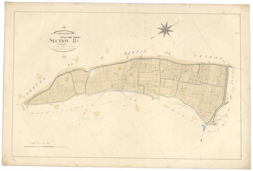 Brion-près-Thouet - FRAD079_CADASTRE_NAPOLEONIEN Section B2 dite d' Etambé 