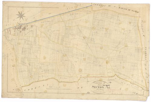 Brion-près-Thouet - FRAD079_CADASTRE_NAPOLEONIEN Section A1 dite des Losses 