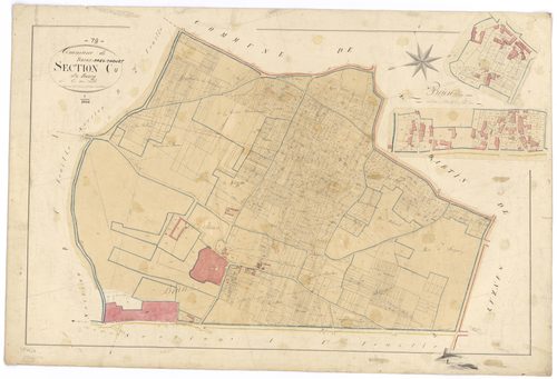 Brion-près-Thouet - FRAD079_CADASTRE_NAPOLEONIEN Section C dite du Bourg 