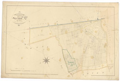 Brion-près-Thouet - FRAD079_CADASTRE_NAPOLEONIEN Section A2 dite des Losses 