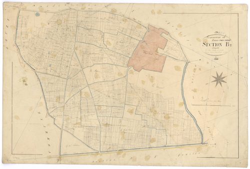 Brion-près-Thouet - FRAD079_CADASTRE_NAPOLEONIEN Section B1dite d' Etambé 