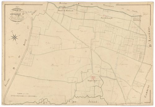 Brioux-sur-Boutonne - FRAD079_CADASTRE_NAPOLEONIEN Section C dite de Virolet 