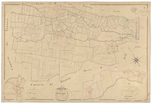 Brioux-sur-Boutonne - FRAD079_CADASTRE_NAPOLEONIEN Section E dite de Villeneuve 