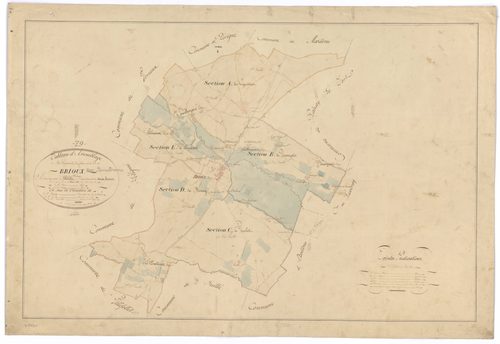 Brioux-sur-Boutonne - FRAD079_CADASTRE_NAPOLEONIEN Tableau d'assemblage 