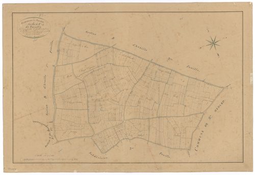 Brûlain - FRAD079_CADASTRE_NAPOLEONIEN Section C1 dite de Fayolle 
