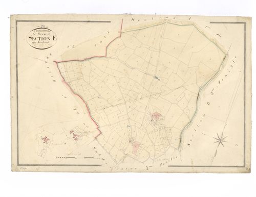 Le Busseau - FRAD079_CADASTRE_NAPOLEONIEN Section E3 dite du Suchaud 