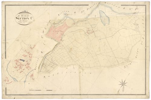 Le Busseau - FRAD079_CADASTRE_NAPOLEONIEN Section C1 dite du Bourg 