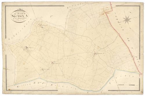 Le Busseau - FRAD079_CADASTRE_NAPOLEONIEN Section A2 dite de La Menantelière 