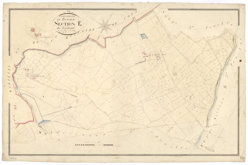 Le Busseau - FRAD079_CADASTRE_NAPOLEONIEN Section E2 dite du Suchaud 